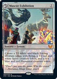 Mascot Exhibition (5) [Prerelease Cards]