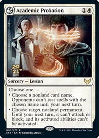Academic Probation (7) [Prerelease Cards]