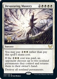 Devastating Mastery (14) [Prerelease Cards]