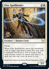 Elite Spellbinder (17) [Prerelease Cards]