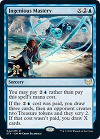 Ingenious Mastery (44) [Prerelease Cards]