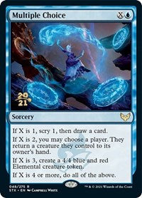 Multiple Choice (48) [Prerelease Cards]