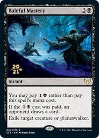 Baleful Mastery (64) [Prerelease Cards]