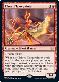 Efreet Flamepainter (98) [Prerelease Cards]