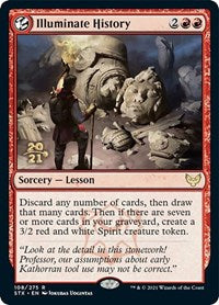 Illuminate History (108) [Prerelease Cards]