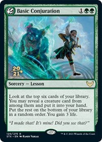 Basic Conjuration (120) [Prerelease Cards]
