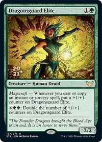 Dragonsguard Elite (127) [Prerelease Cards]