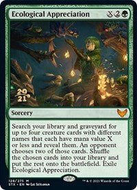 Ecological Appreciation (128) [Prerelease Cards]