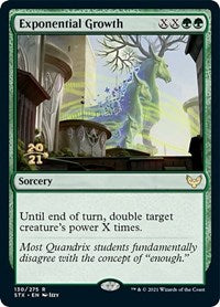 Exponential Growth (130) [Prerelease Cards]