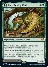 Blex, Vexing Pest (148) [Prerelease Cards]