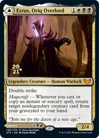 Extus, Oriq Overlord (149) [Prerelease Cards]