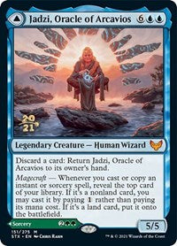 Jadzi, Oracle of Arcavios (151) [Prerelease Cards]