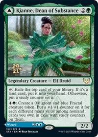 Kianne, Dean of Substance (152) [Prerelease Cards]