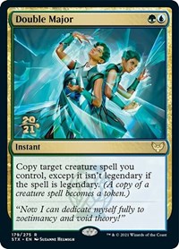 Double Major (179) [Prerelease Cards]