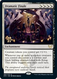 Dramatic Finale (180) [Prerelease Cards]