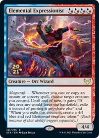 Elemental Expressionist (181) [Prerelease Cards]
