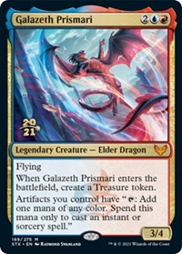 Galazeth Prismari (189) [Prerelease Cards]