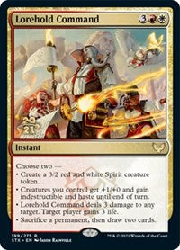 Lorehold Command (199) [Prerelease Cards]