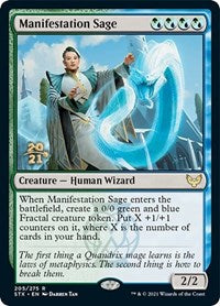 Manifestation Sage (205) [Prerelease Cards]