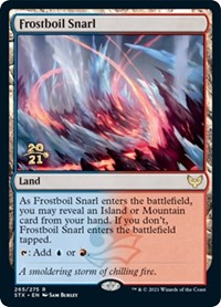 Frostboil Snarl (265) [Prerelease Cards]