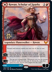 Rowan, Scholar of Sparks (156) [Prerelease Cards]