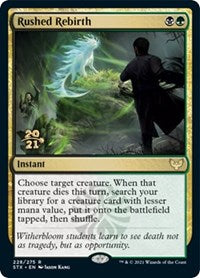 Rushed Rebirth (228) [Prerelease Cards]