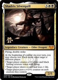 Shadrix Silverquill (230) [Prerelease Cards]