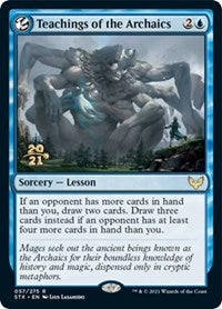 Teachings of the Archaics (57) [Prerelease Cards]