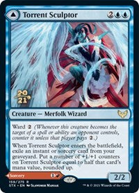 Torrent Sculptor (159) [Prerelease Cards]