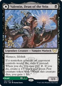 Valentin, Dean of the Vein (161) [Prerelease Cards]