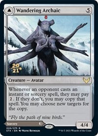 Wandering Archaic (6) [Prerelease Cards]