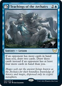 Teachings of the Archaics (57) [Promo Pack: Strixhaven]