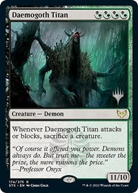 Daemogoth Titan (174) [Promo Pack: Strixhaven]