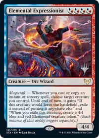 Elemental Expressionist (181) [Promo Pack: Strixhaven]