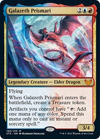 Galazeth Prismari (189) [Promo Pack: Strixhaven]