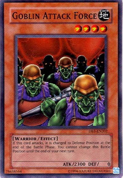 Goblin Attack Force (DB1-EN202) [Dark Beginning 1]
