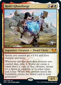 Hofri Ghostforge (192) [Promo Pack: Strixhaven]