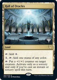 Hall of Oracles (267) [Promo Pack: Strixhaven]