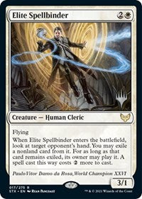 Elite Spellbinder (17) [Promo Pack: Strixhaven]