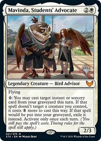 Mavinda, Students' Advocate (21) [Promo Pack: Strixhaven]