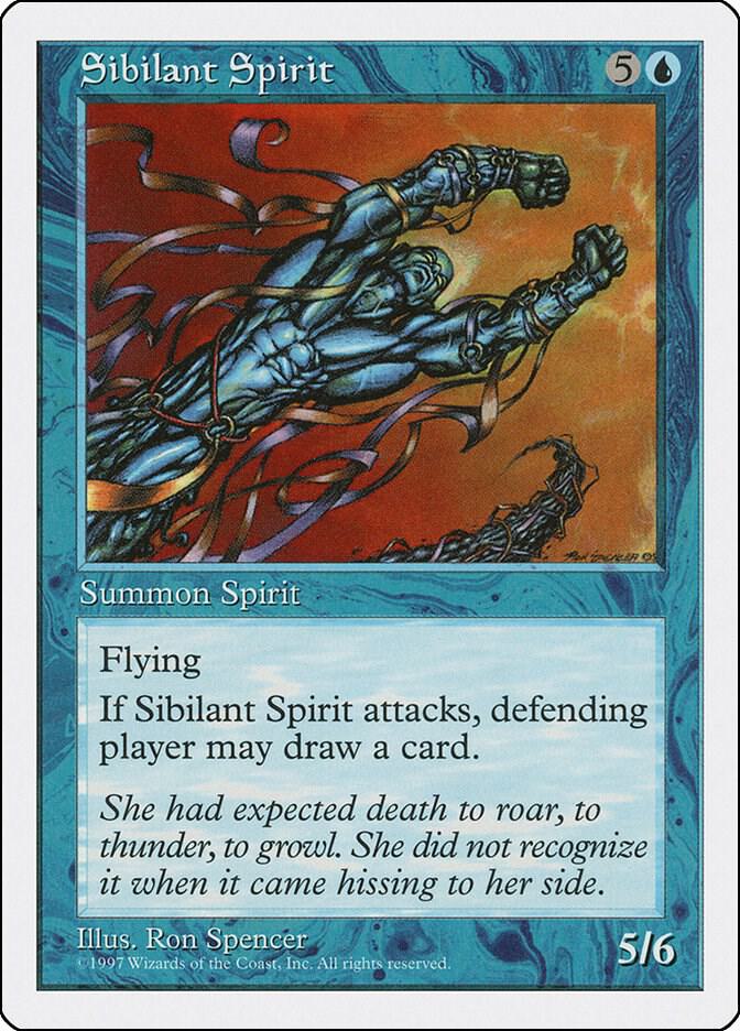 Sibilant Spirit [Fifth Edition]
