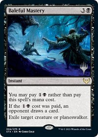 Baleful Mastery (64) [Promo Pack: Strixhaven]