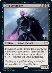 Oriq Loremage (80) [Promo Pack: Strixhaven]