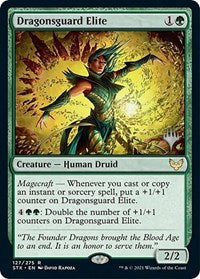 Dragonsguard Elite (127) [Promo Pack: Strixhaven]