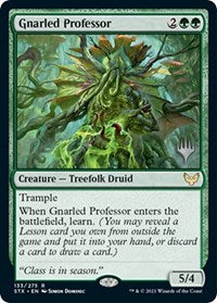 Gnarled Professor (133) [Promo Pack: Strixhaven]