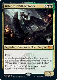 Beledros Witherbloom (163) [Promo Pack: Strixhaven]