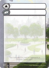 Helper Card - 4/9 (4) [Strixhaven: School of Mages]