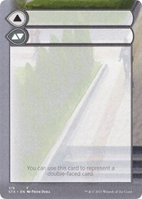 Helper Card - 7/9 (7) [Strixhaven: School of Mages]