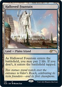 Hallowed Fountain (123) [Secret Lair Drop Series]