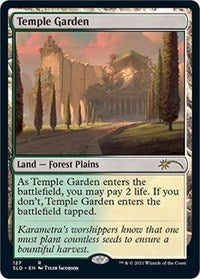 Temple Garden (127) [Secret Lair Drop Series]